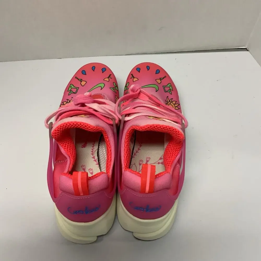 Nike Air Presto Doernbecher 2023 FJ4973 600 Size 10 Men Pink Sneakers Multicolor